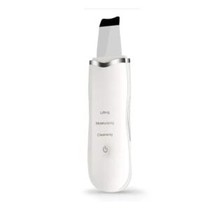 Pore Tube ultrasonic skin scrubber spatula