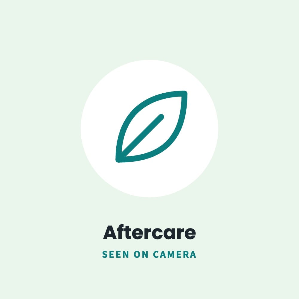 Aftercare